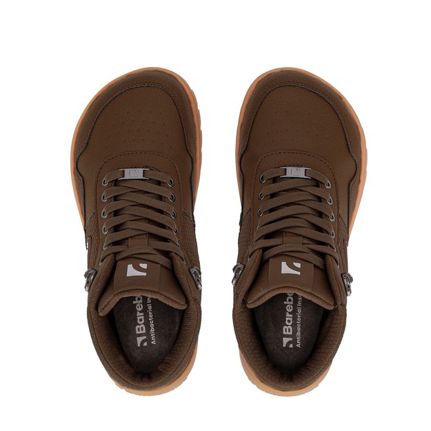 Barefoot Shoes Barebarics UrbanEdge - Dark Brown 5