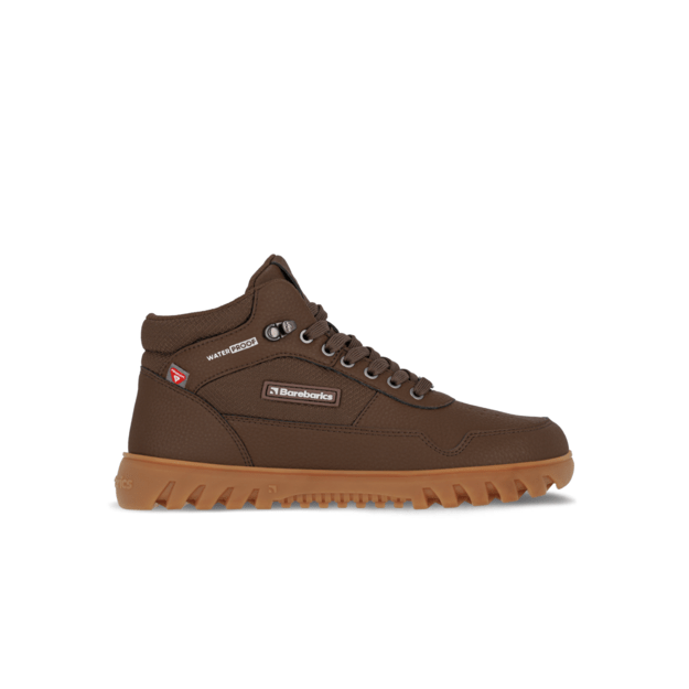 Barefoot Shoes Barebarics UrbanEdge - Dark Brown