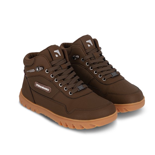 Barefoot Shoes Barebarics UrbanEdge - Dark Brown 7