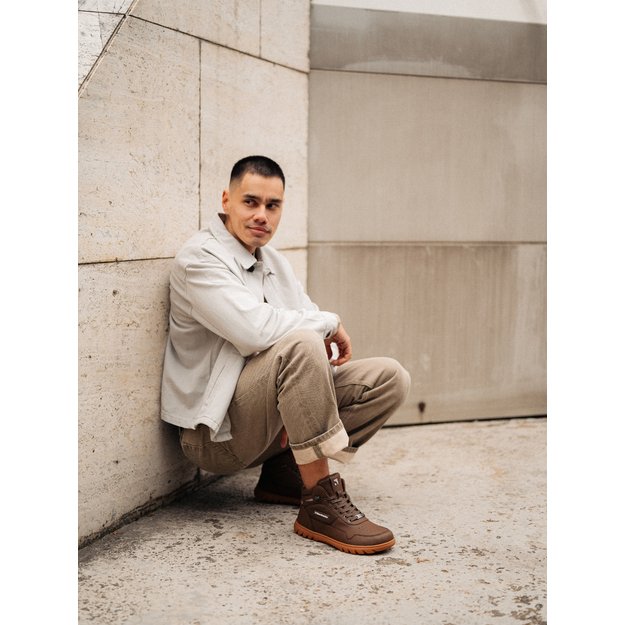 Barefoot Shoes Barebarics UrbanEdge - Dark Brown 5