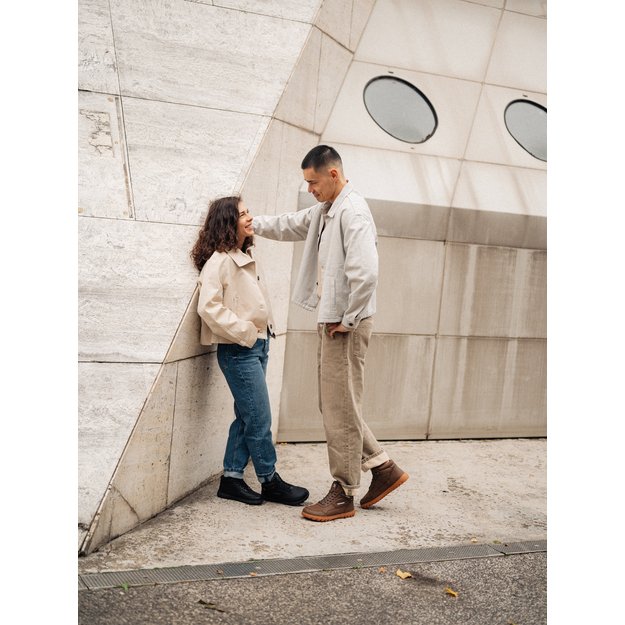 Barefoot Shoes Barebarics UrbanEdge - Dark Brown 12