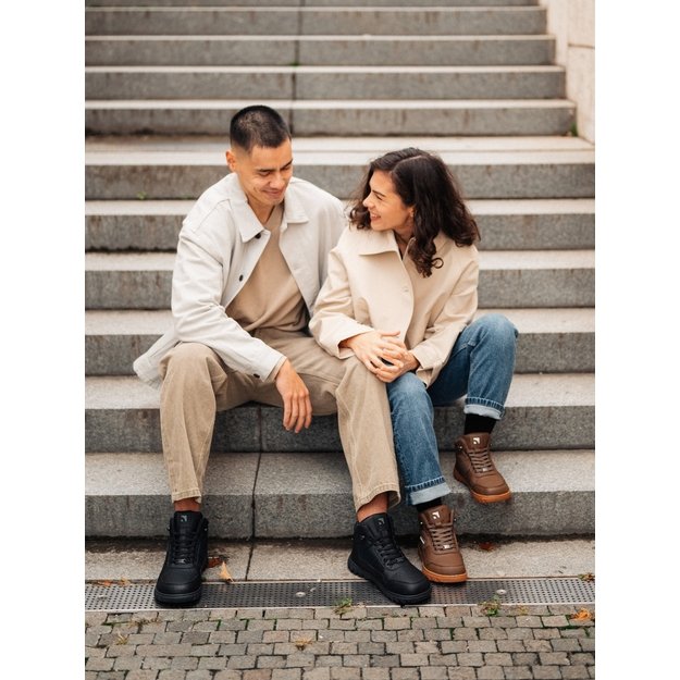 Barefoot Shoes Barebarics UrbanEdge - Dark Brown 12