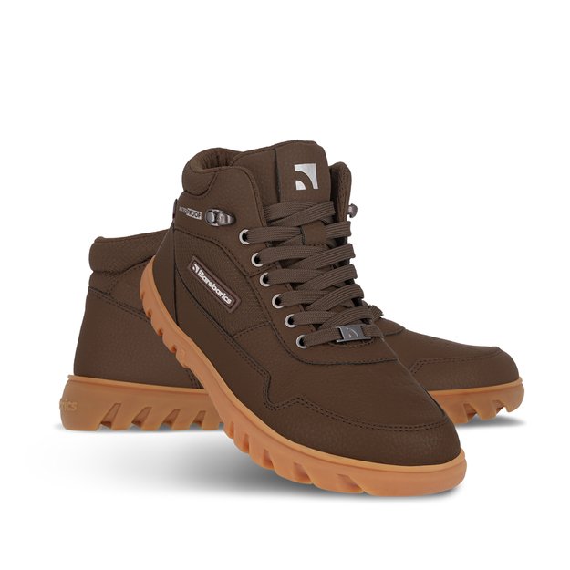 Barefoot Shoes Barebarics UrbanEdge - Dark Brown 11