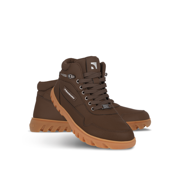 Barefoot Shoes Barebarics UrbanEdge - Dark Brown 9