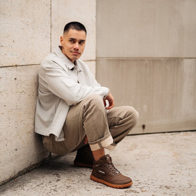 Barefoot Shoes Barebarics UrbanEdge - Dark Brown 6