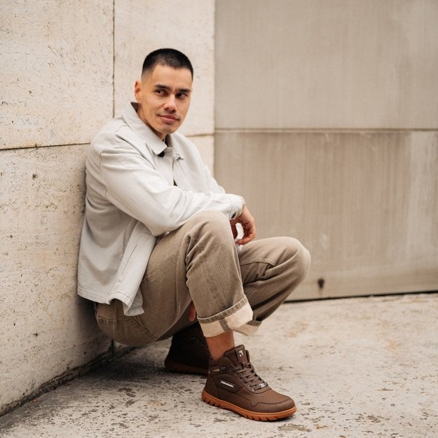 Barefoot Shoes Barebarics UrbanEdge - Dark Brown 8