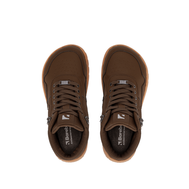 Barefoot Shoes Barebarics UrbanEdge - Dark Brown 1