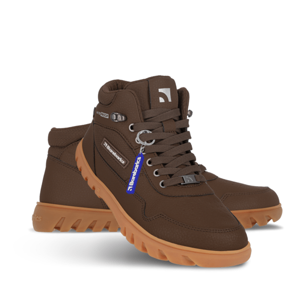 Barefoot Shoes Barebarics UrbanEdge - Dark Brown 3
