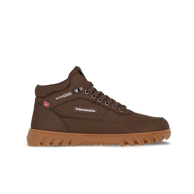 Barefoot Shoes Barebarics UrbanEdge - Dark Brown 10