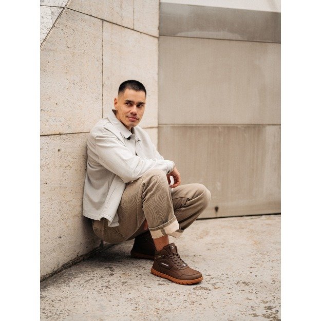 Barefoot Shoes Barebarics UrbanEdge - Dark Brown 33