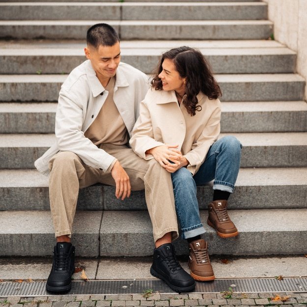 Barefoot Shoes Barebarics UrbanEdge - Dark Brown 5