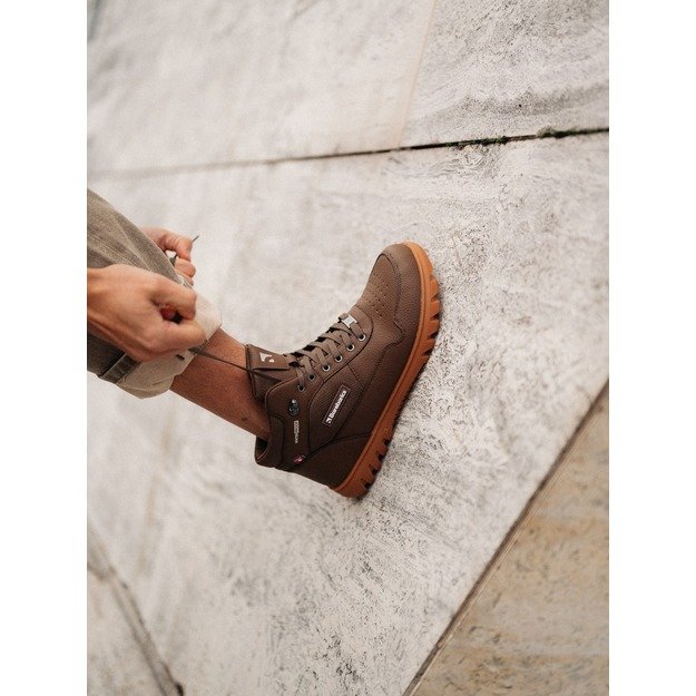 Barefoot Shoes Barebarics UrbanEdge - Dark Brown 32