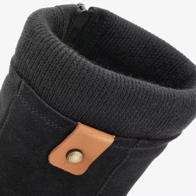 GROUNDIES® moteriški žieminiai batai ICELAND juoda 4