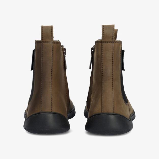 GROUNDIES®  Moteriški barefoot Chelsea batai Everyday 2.0 ruda 5