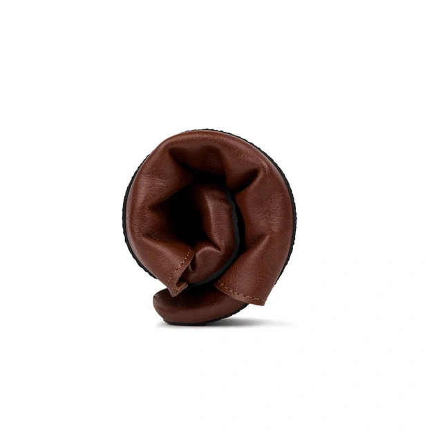 AHINSA  barefoot  šlepetės Sandals ruda 