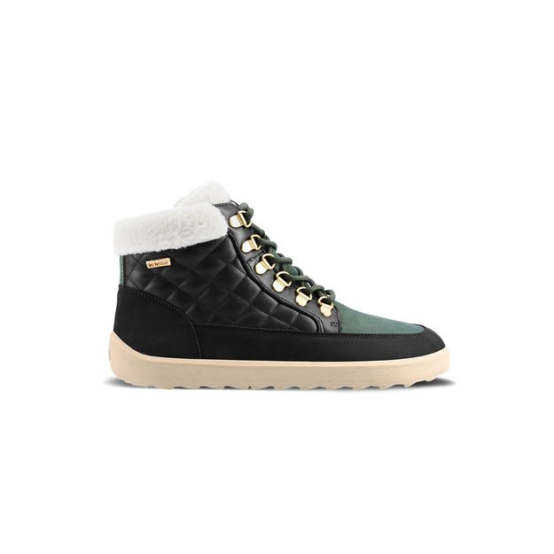 Barefoot Boots Be Lenka Olivia - Black & Dark Green