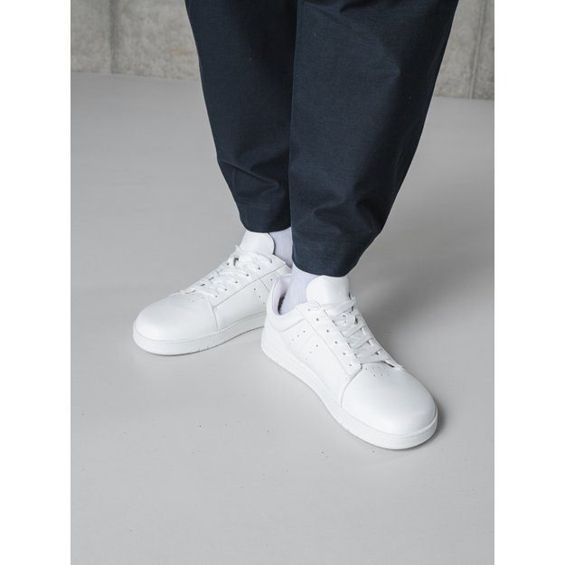 Barefoot Sneakers Barebarics Enigma - All White
