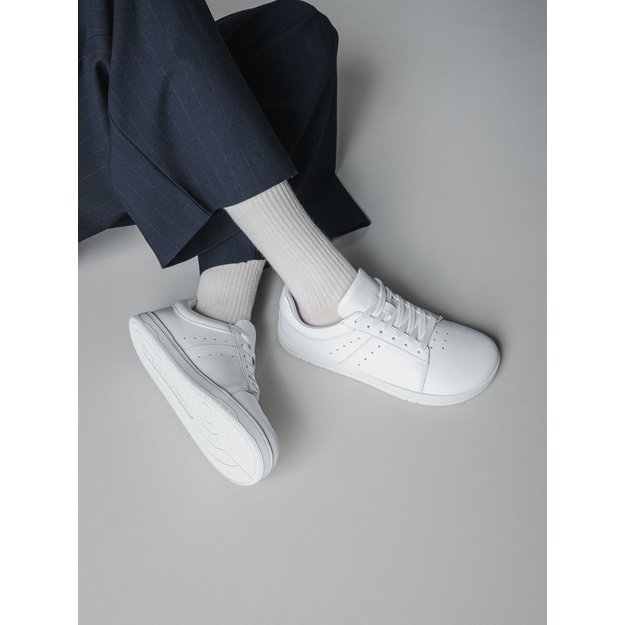Barefoot Sneakers Barebarics Enigma - All White