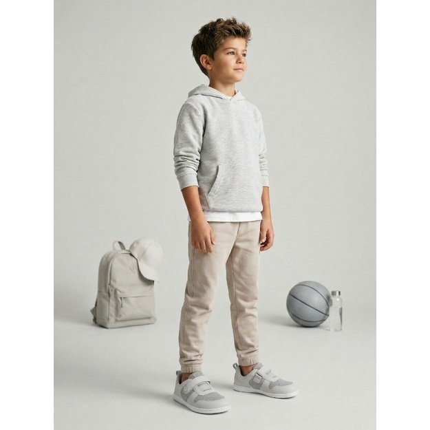Kids Barefoot Sneakers Be Lenka Glade Kids - Light Grey