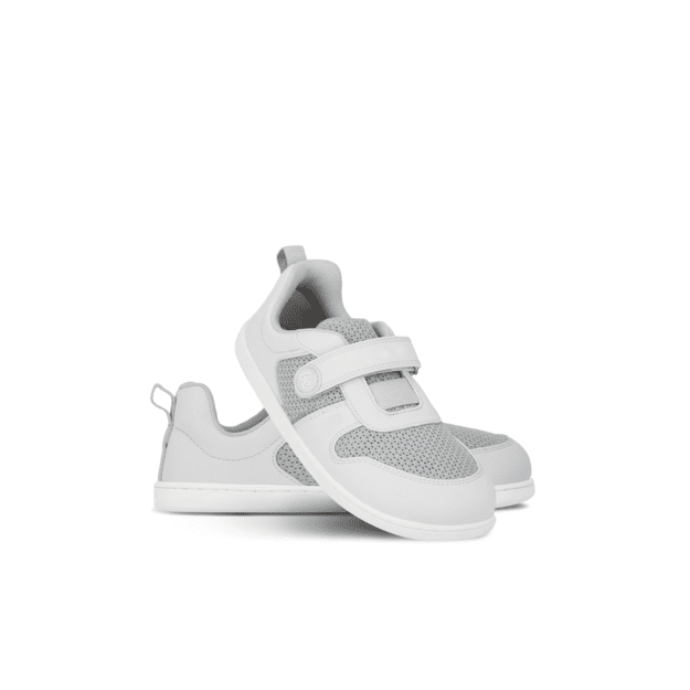 Kids Barefoot Sneakers Be Lenka Glade Kids - Light Grey
