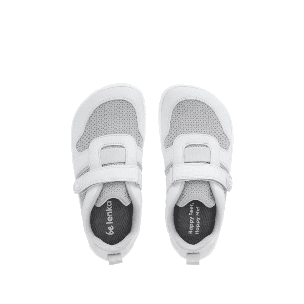 Kids Barefoot Sneakers Be Lenka Glade Kids - Light Grey