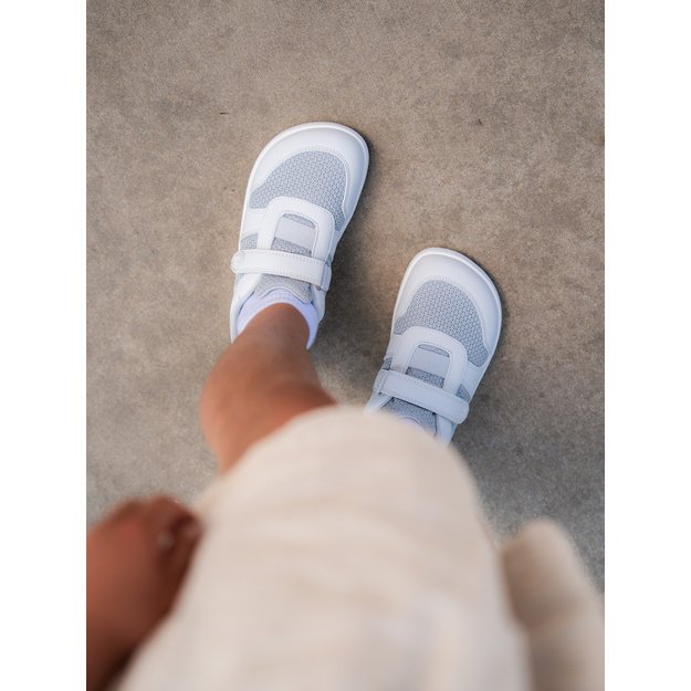 Kids Barefoot Sneakers Be Lenka Glade Kids - Light Grey