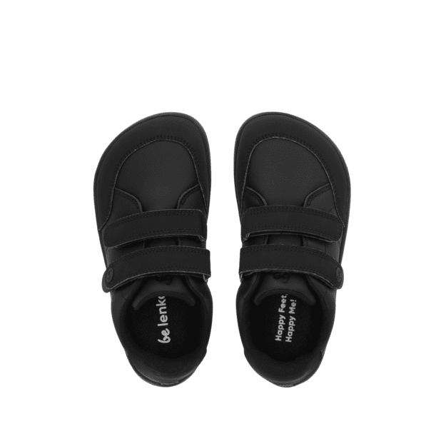 Kids barefoot sneakers Be Lenka Energise Preschool - All Black