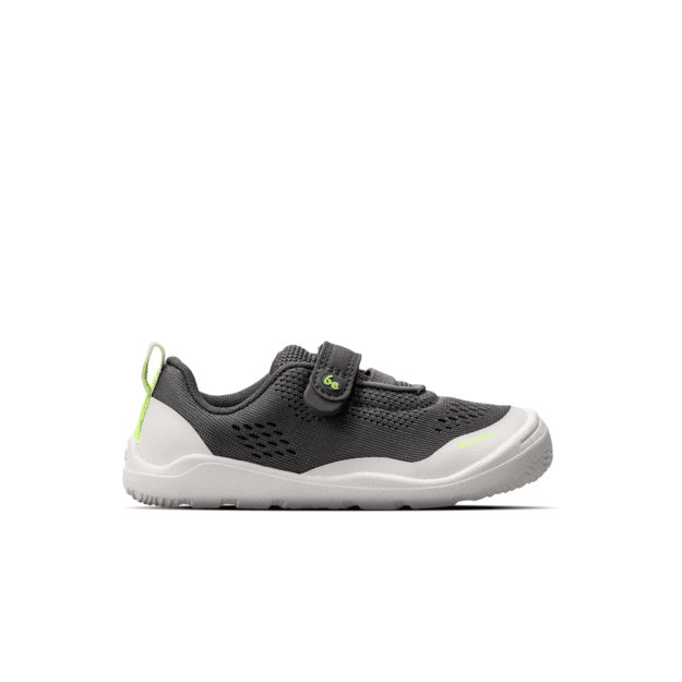 Kids Barefoot Sneakers Be Lenka Nubo Preschool - Grey