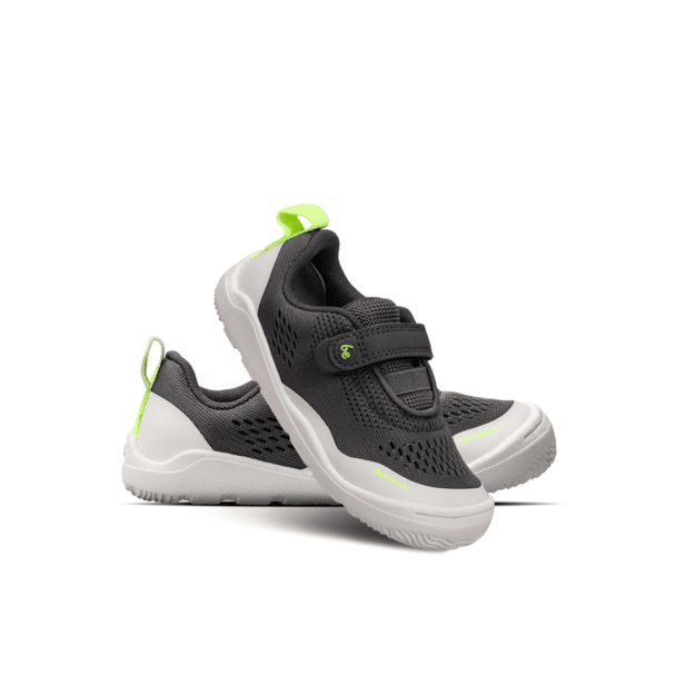 Kids Barefoot Sneakers Be Lenka Nubo Preschool - Grey