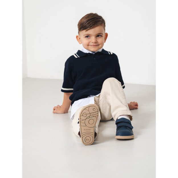 Kids barefoot sneakers Be Lenka Energise Kids - Navy