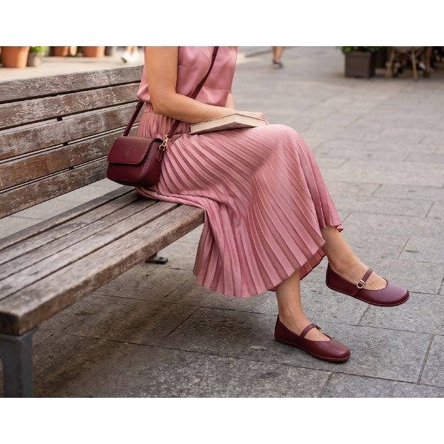 Ballet Flats Be Lenka Amalea - Burgundy