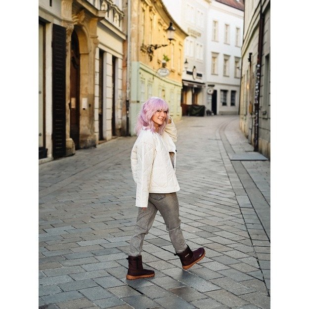 Barefoot Winter Boots Barebarics PolarStride - Copper Brown