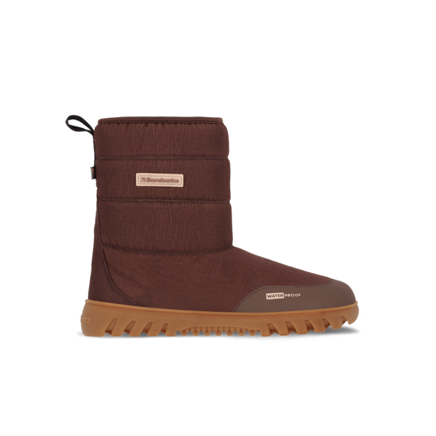 Barefoot Winter Boots Barebarics PolarStride - Copper Brown