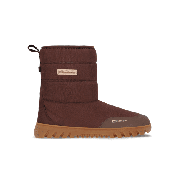 Barefoot Winter Boots Barebarics PolarStride - Copper Brown