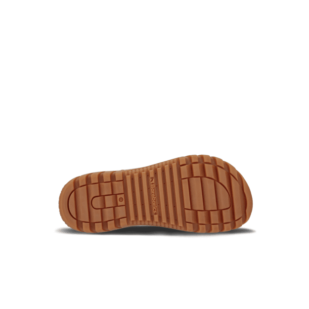 Barefoot Winter Boots Barebarics PolarStride - Copper Brown