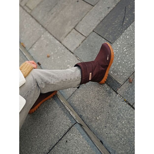 Barefoot Winter Boots Barebarics PolarStride - Copper Brown