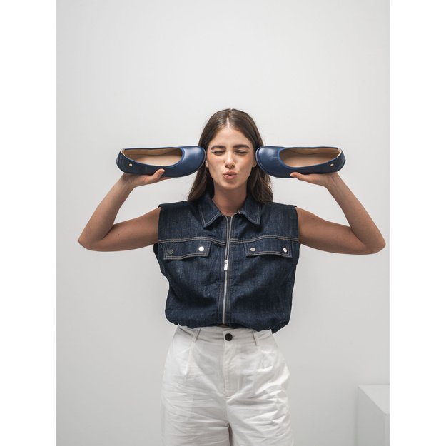 Ballet Flats Be Lenka Sophelia - Navy Blue