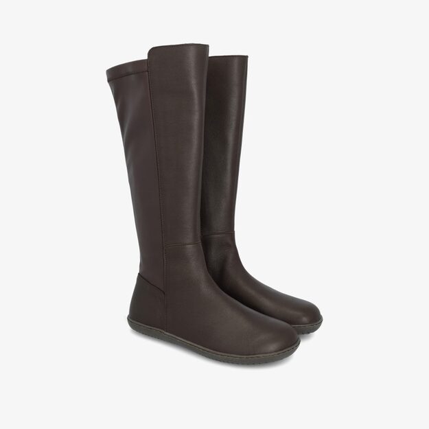 GROUNDIES® ilgaauliai Mona Stretch tamsiai ruda - greitas pristatymas 3