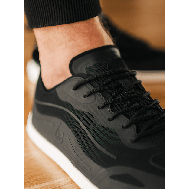 Barefoot Sneakers Be Lenka Velocity - Black 5