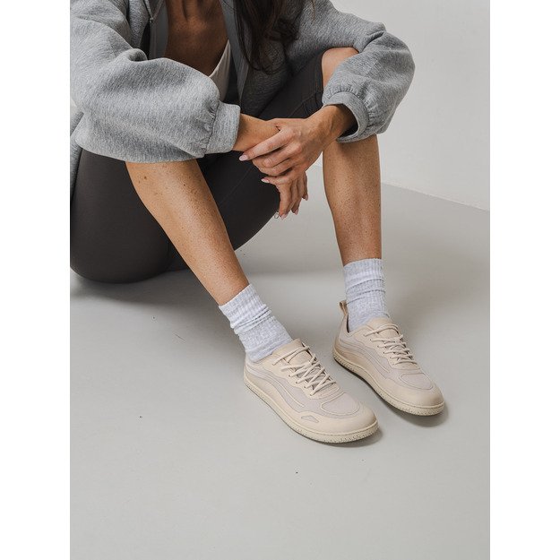 Barefoot Sneakers Be Lenka Velocity - Beige
