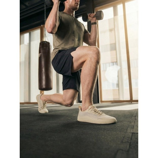 Barefoot Sneakers Be Lenka Velocity - Beige