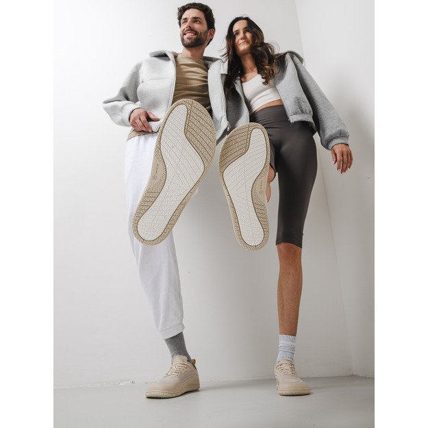 Barefoot Sneakers Be Lenka Velocity - Beige