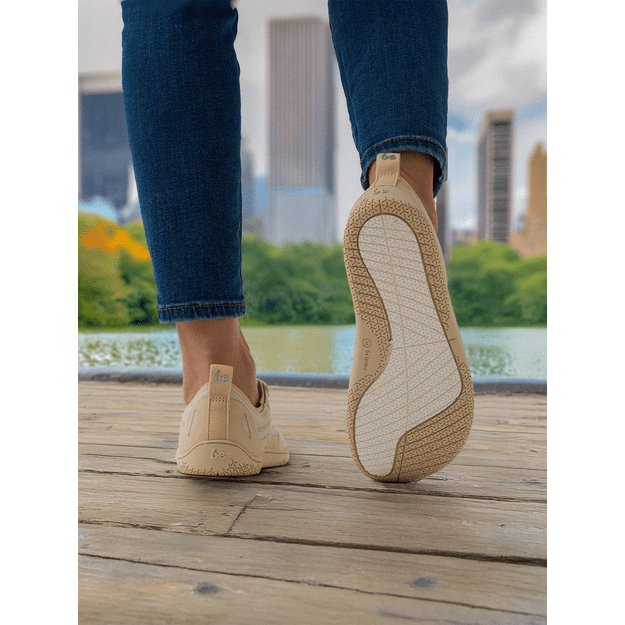 Barefoot Sneakers Be Lenka Velocity - Beige