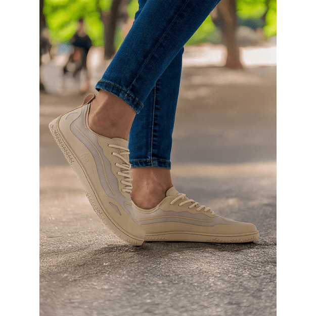Barefoot Sneakers Be Lenka Velocity - Beige