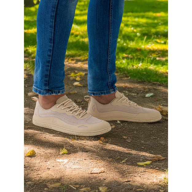 Barefoot Sneakers Be Lenka Velocity - Beige