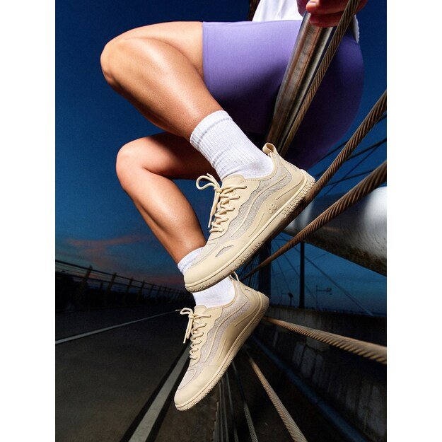 Barefoot Sneakers Be Lenka Velocity - Beige