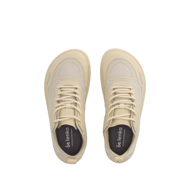 Barefoot Sneakers Be Lenka Velocity - Beige