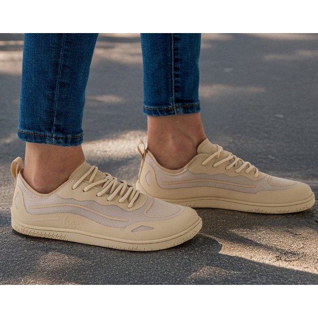 Barefoot Sneakers Be Lenka Velocity - Beige