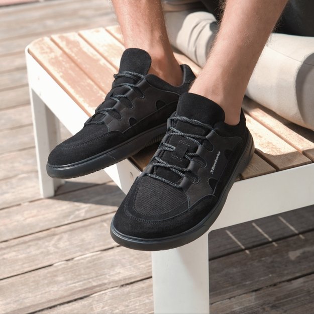 Barefoot Sneakers Barebarics Evo - All Black