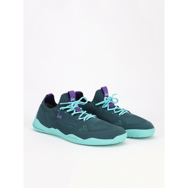 Barefoot Sneakers Be Lenka Velore - Dark Green